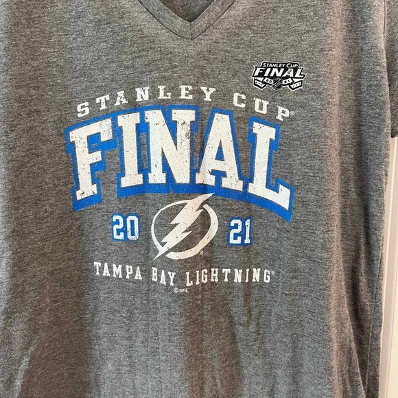 Fanatics Tampa Bay lightning T-shirt - Picture 3 of 5